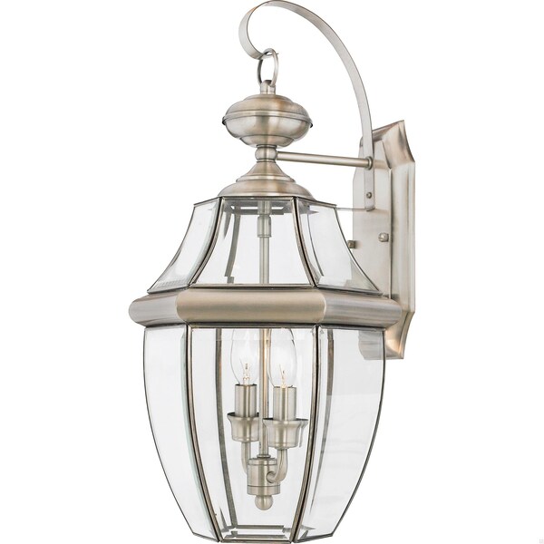 Quoizel Newbury Outdoor Wall Lantern NY8317P - main